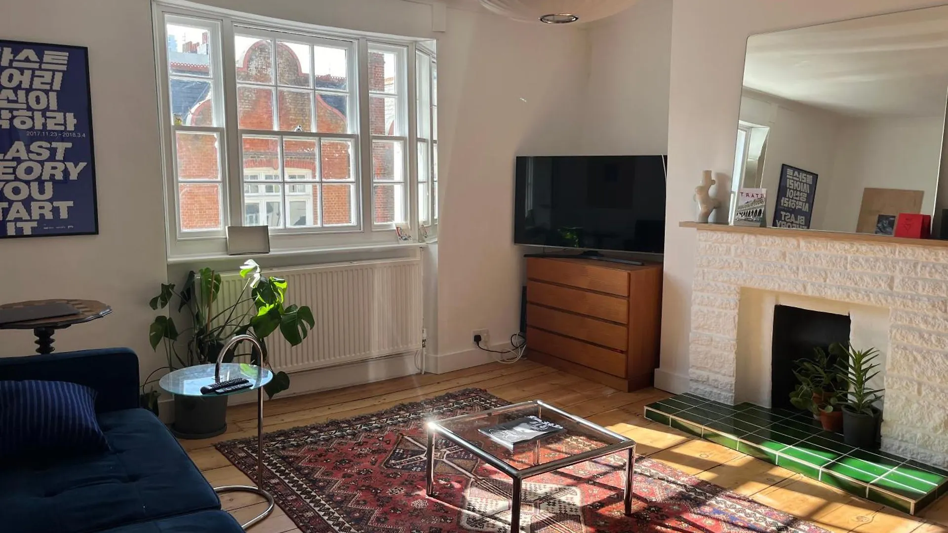 Mid Century Central Brighton Seaside Flat